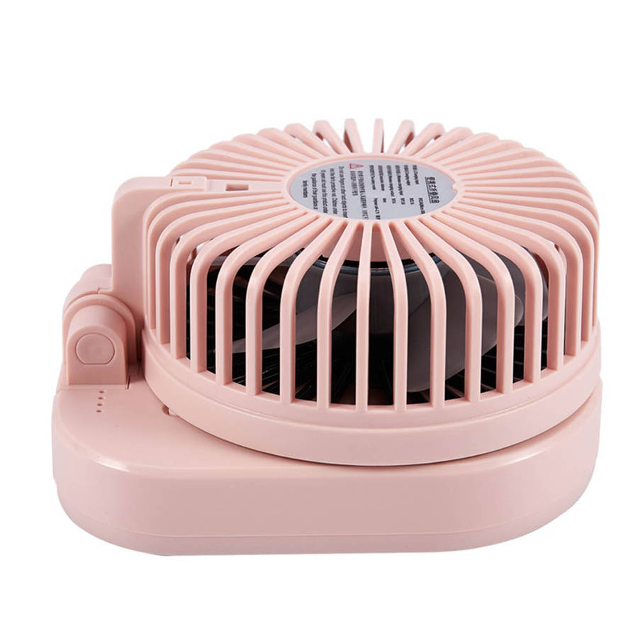 Portable Mini Wireless Charger Fan