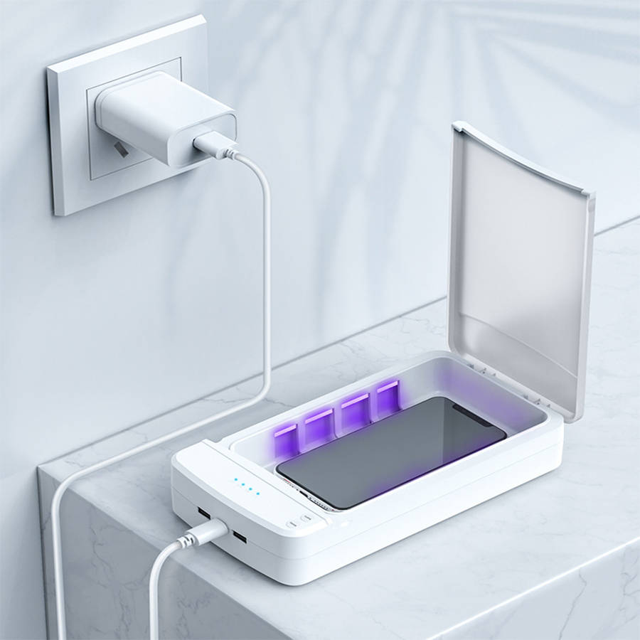 Multifunctional Mobile Phone UV Disinfection Box