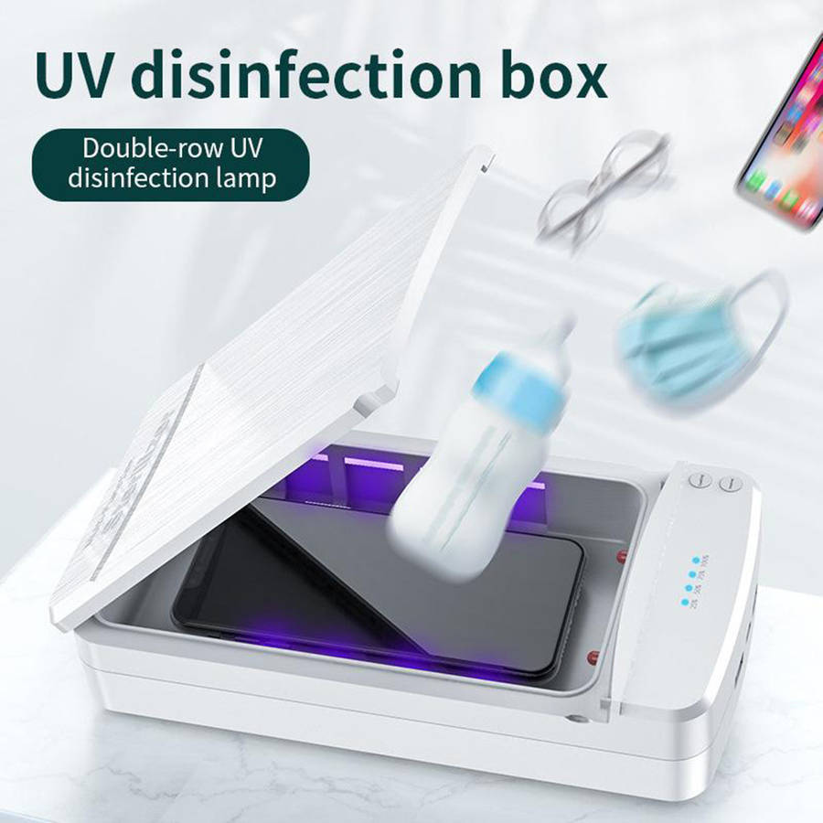 Multifunctional Mobile Phone UV Disinfection Box