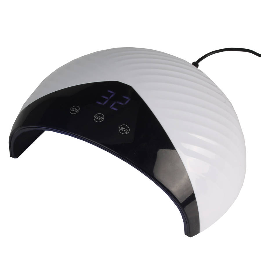 Professional 36W 12 Piece Lamp Beads Touch Type Nail Phototherapy Machine