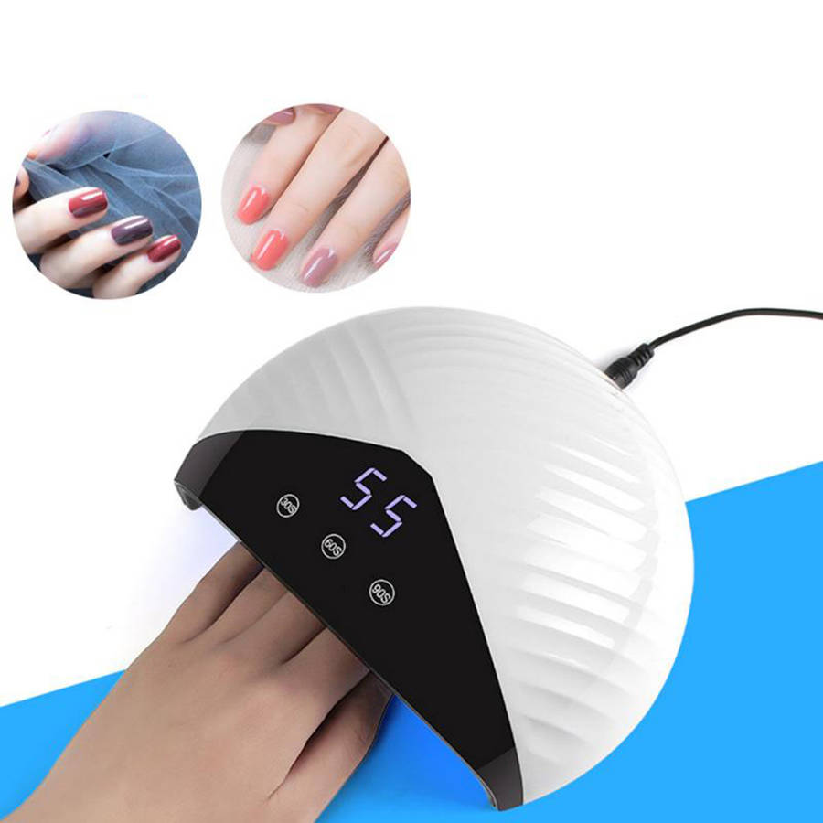Professional 36W 12 Piece Lamp Beads Touch Type Nail Phototherapy Machine