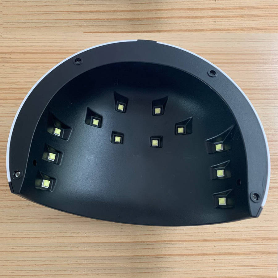 Professional 36W 12 Piece Lamp Beads Touch Type Nail Phototherapy Machine