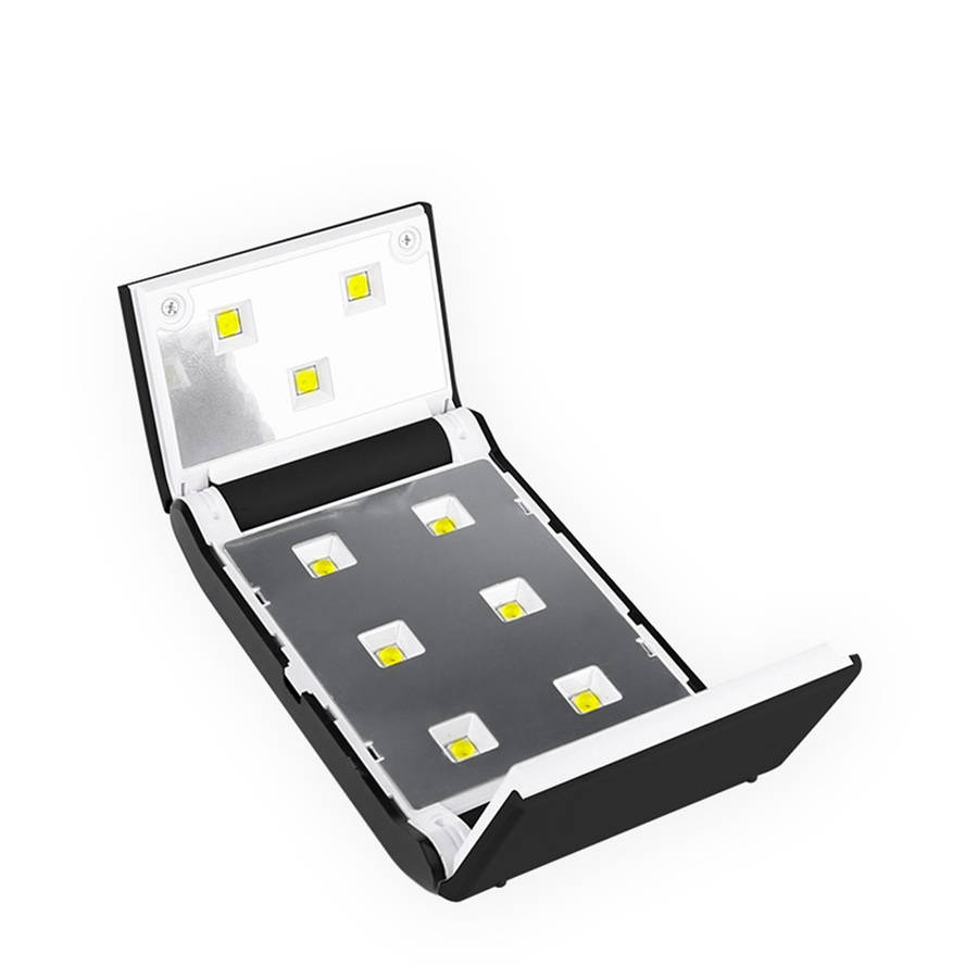 Foldable 36W Gel Nail Polish UV Lamp Nail Dryer