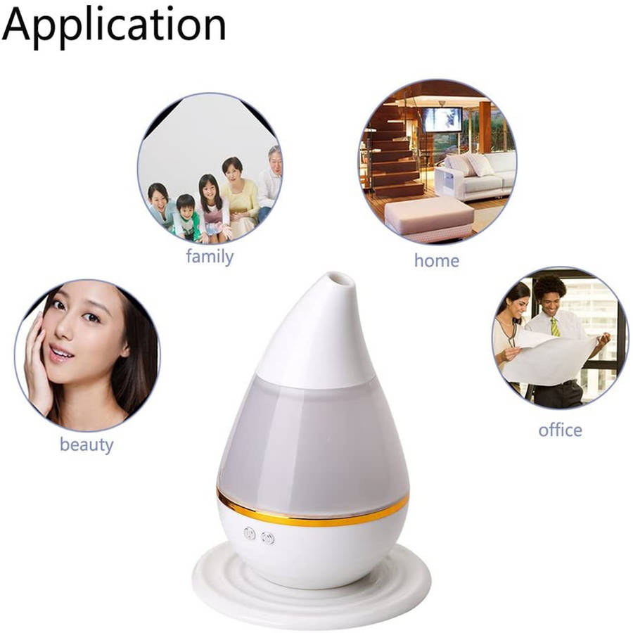 250ml Ultrasound Atomization Colorful Humidifier