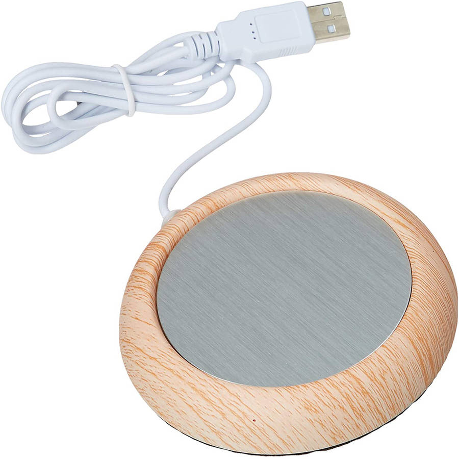 Portable Creative Metal USB Heating Coaster