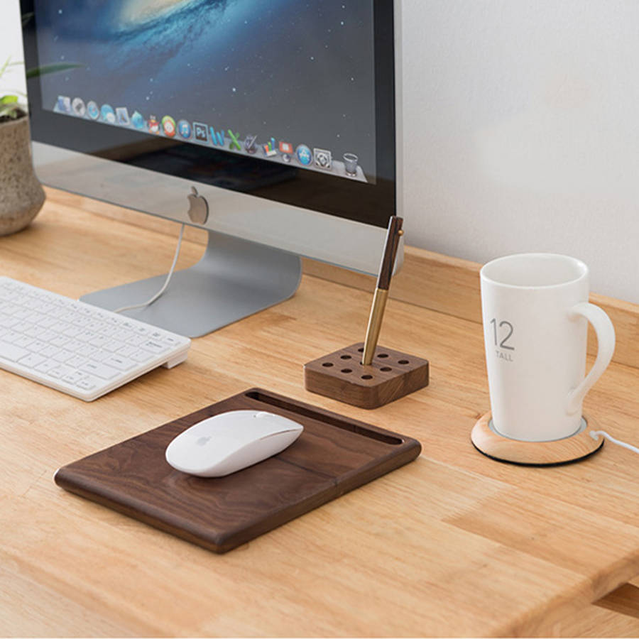Portable Creative Metal USB Heating Coaster