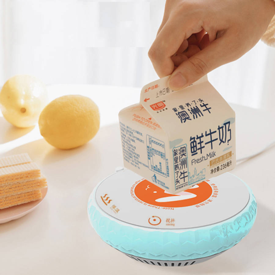 Smart Portable Cup Warmer Heat Heating Cup Pad