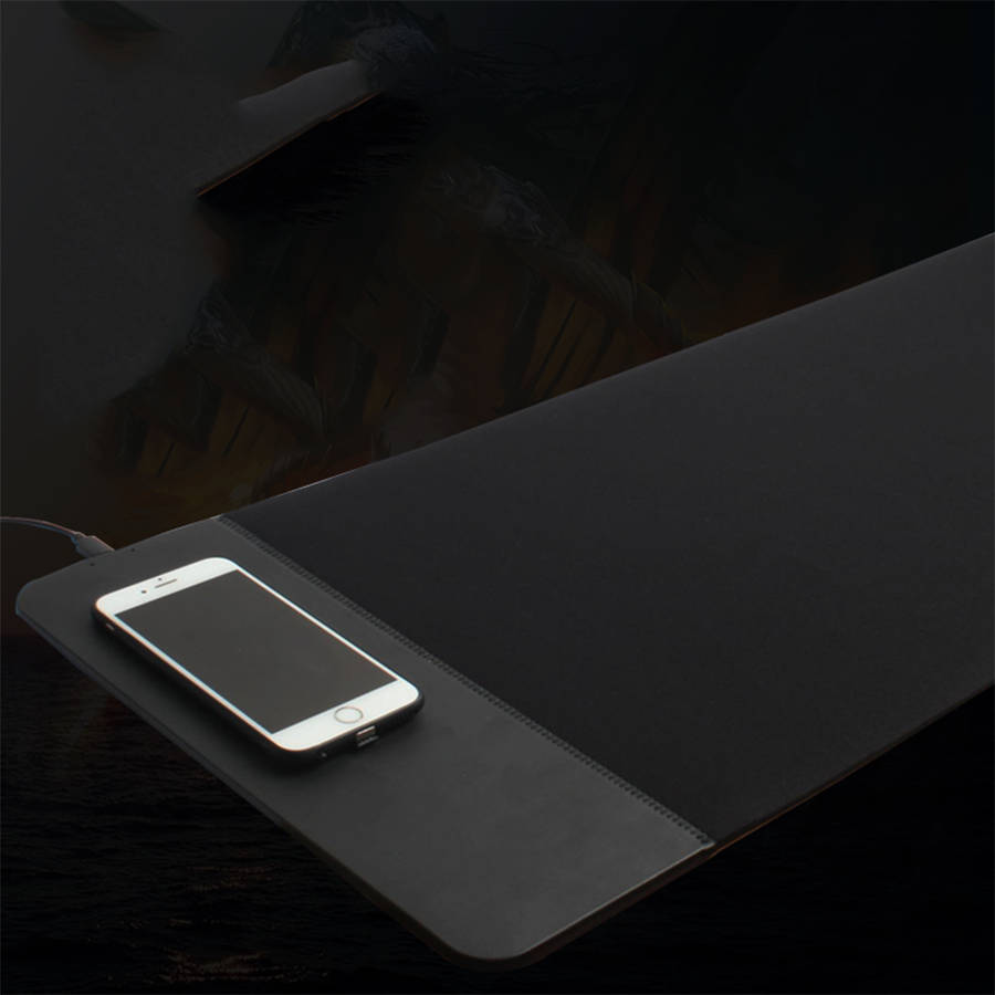 2-in-1 Foldable 10W Wireless Mouse Charger