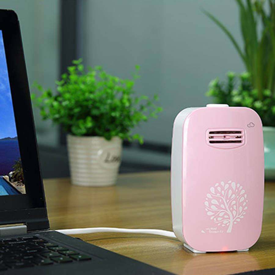 Portable Home Anion Mini Air Purifier