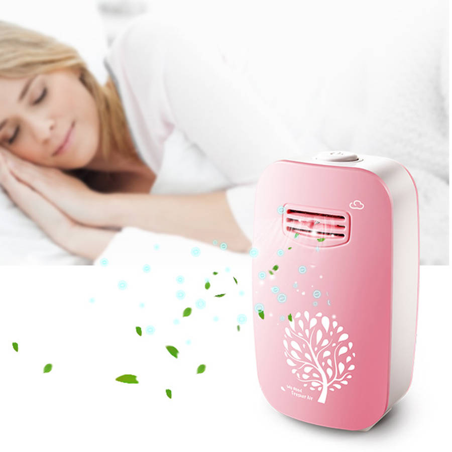 Portable Home Anion Mini Air Purifier