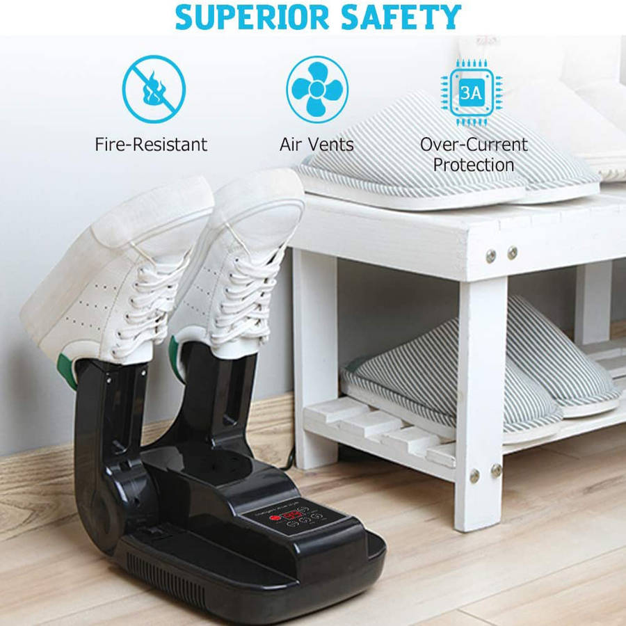 Home Portable Shoe Glove Boot Electric Dryer With Timer Function