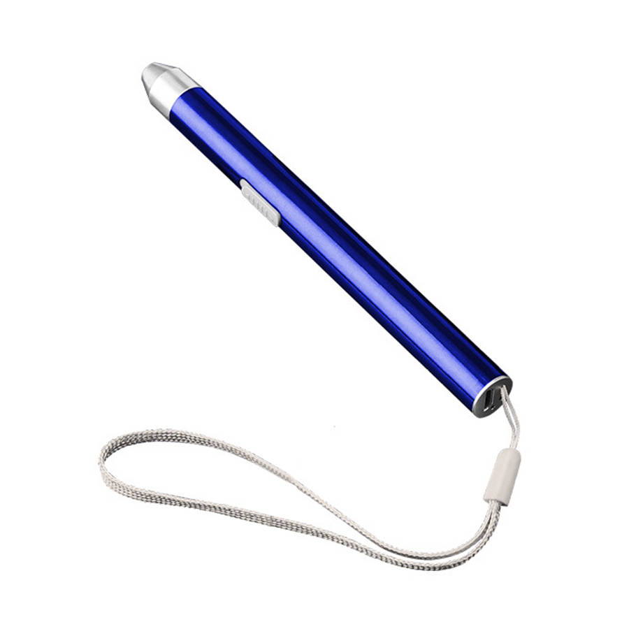 Rechargeable Earwax Removal Tool With LED Light Earwax Cleaner-Blue
