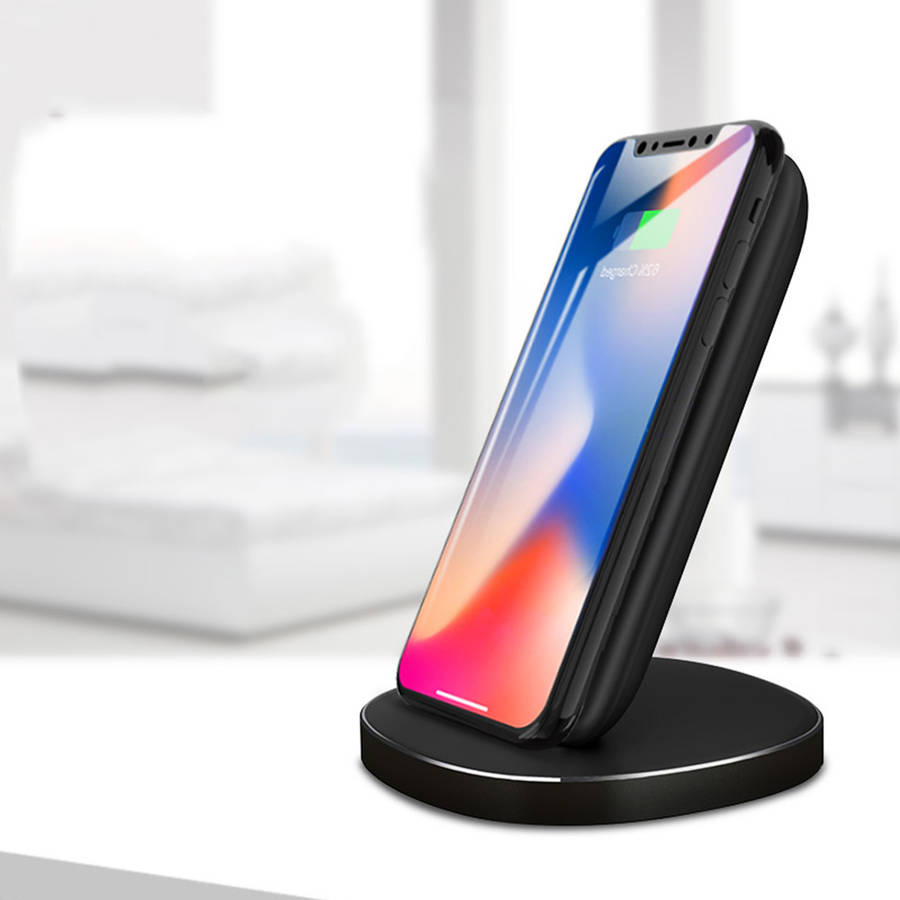 Multifunctional Portable 15W Fast Vertical Wireless Charger Stand