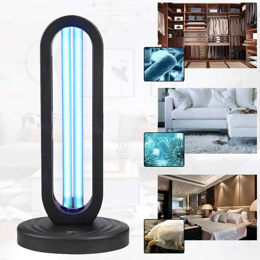 38W Air Sanitizer Purifier Odor Eliminators for Rooms Cabinets Wardrobe