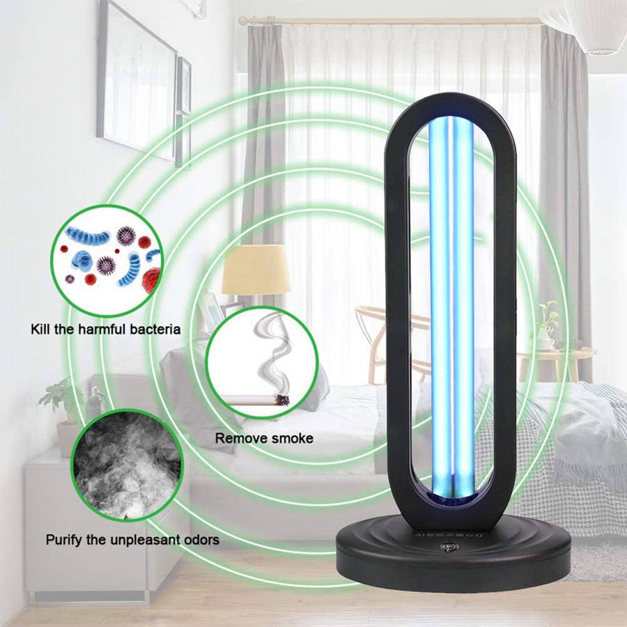 38W Air Sanitizer Purifier Odor Eliminators for Rooms Cabinets Wardrobe