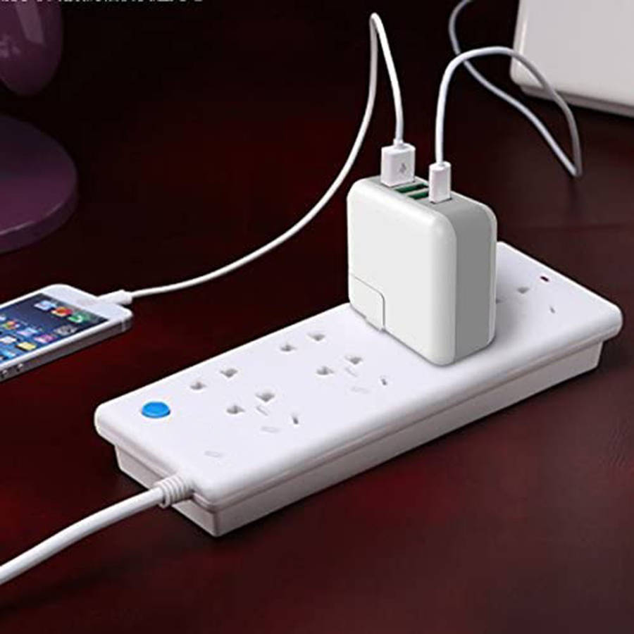 Multifunctional Portable QC 3.0 Travel Charger With Type-C Port