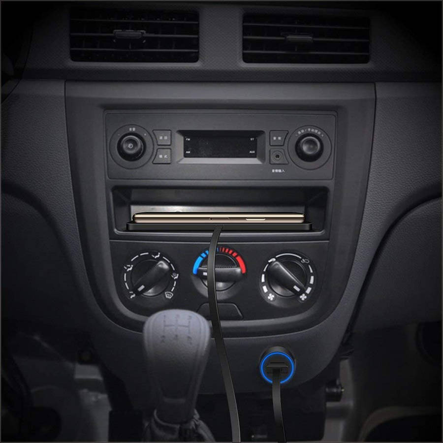 Multifunctional Portable Fast Wireless Car Charger Holder