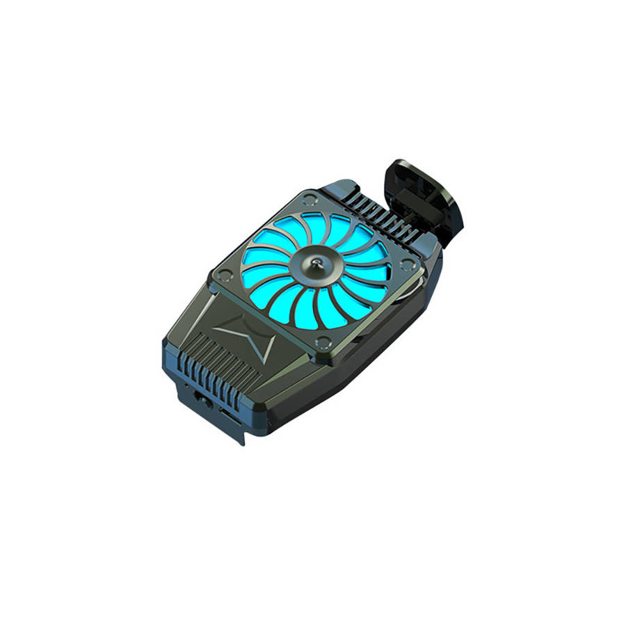 Phone Cooling Fan Cooling Bracket- Black