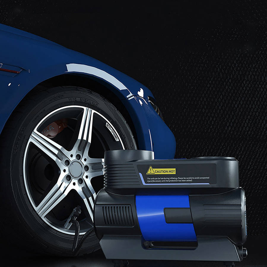 Portable Air Compressor Digital Tire Inflator with Light Digital Display