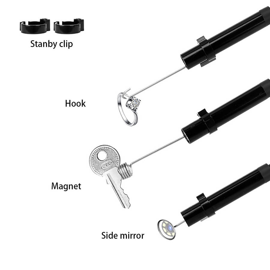 Industrial Endoscope Industrial Endoscope Camera 2.4 Inch Screen Borescope