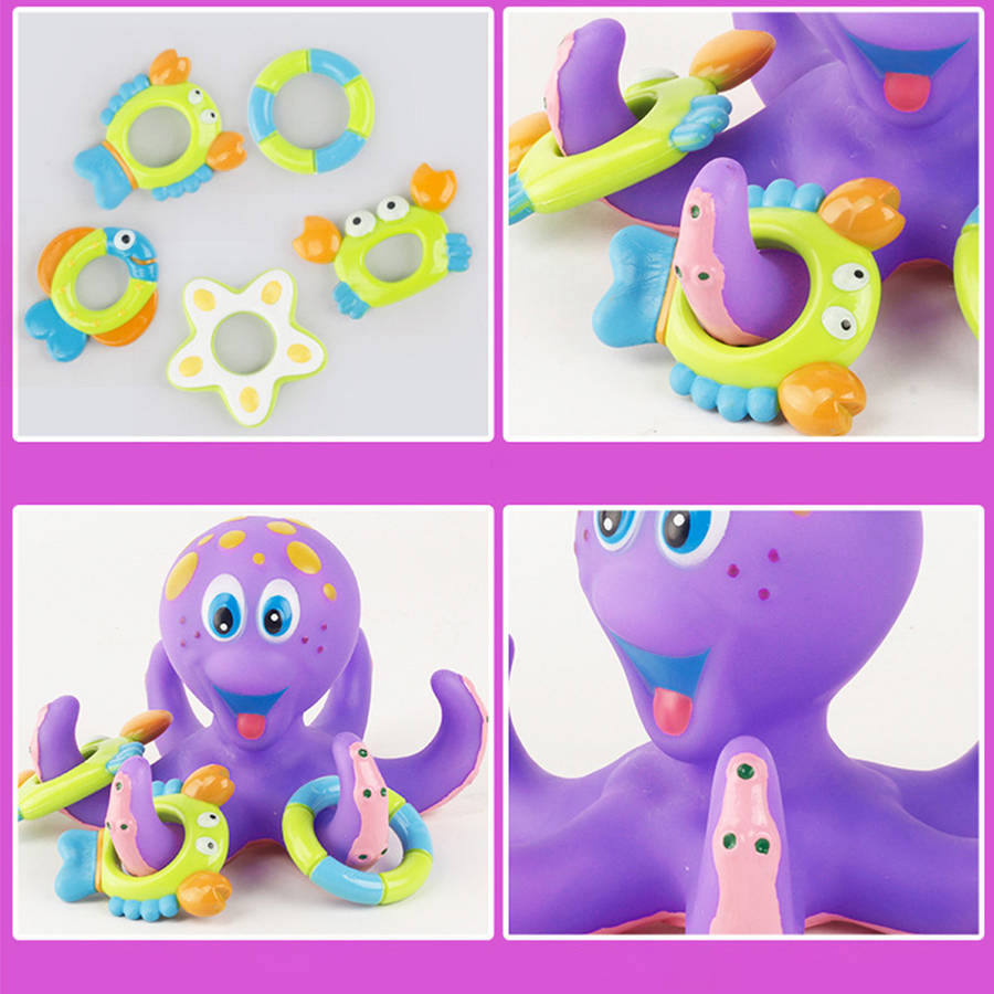 Floating Bath Toy Bathtub Interactive Toy Gift Pool Accessries for Baby