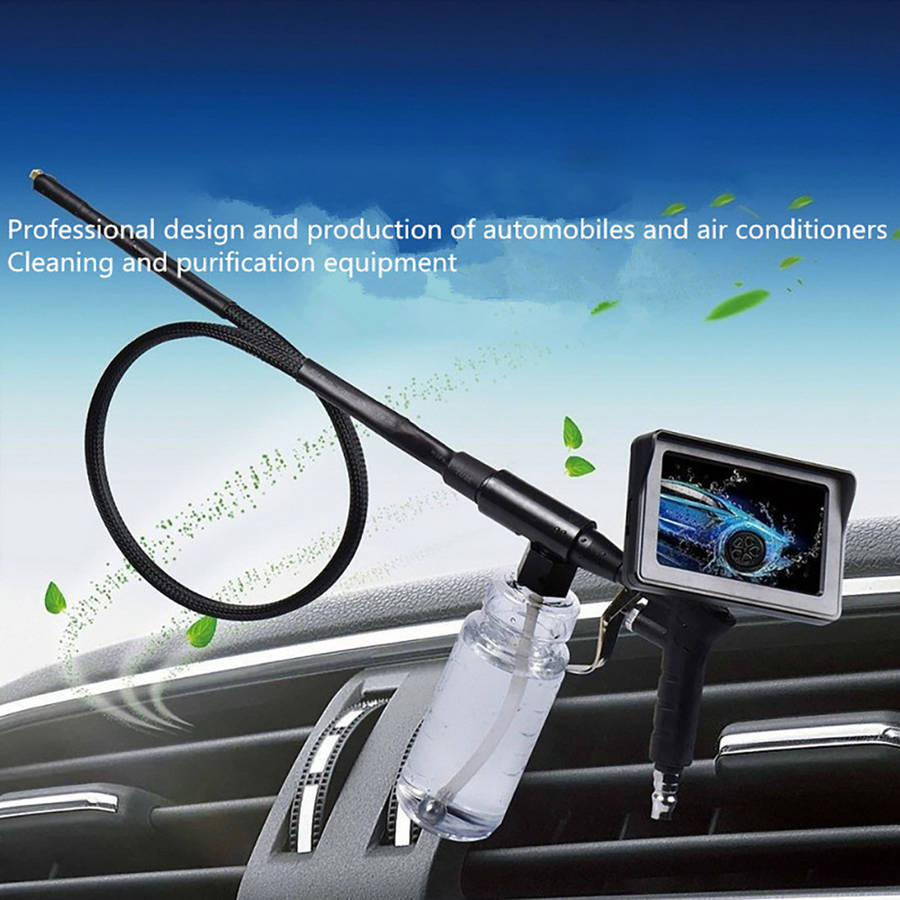 Endoscope Cleaning Gun