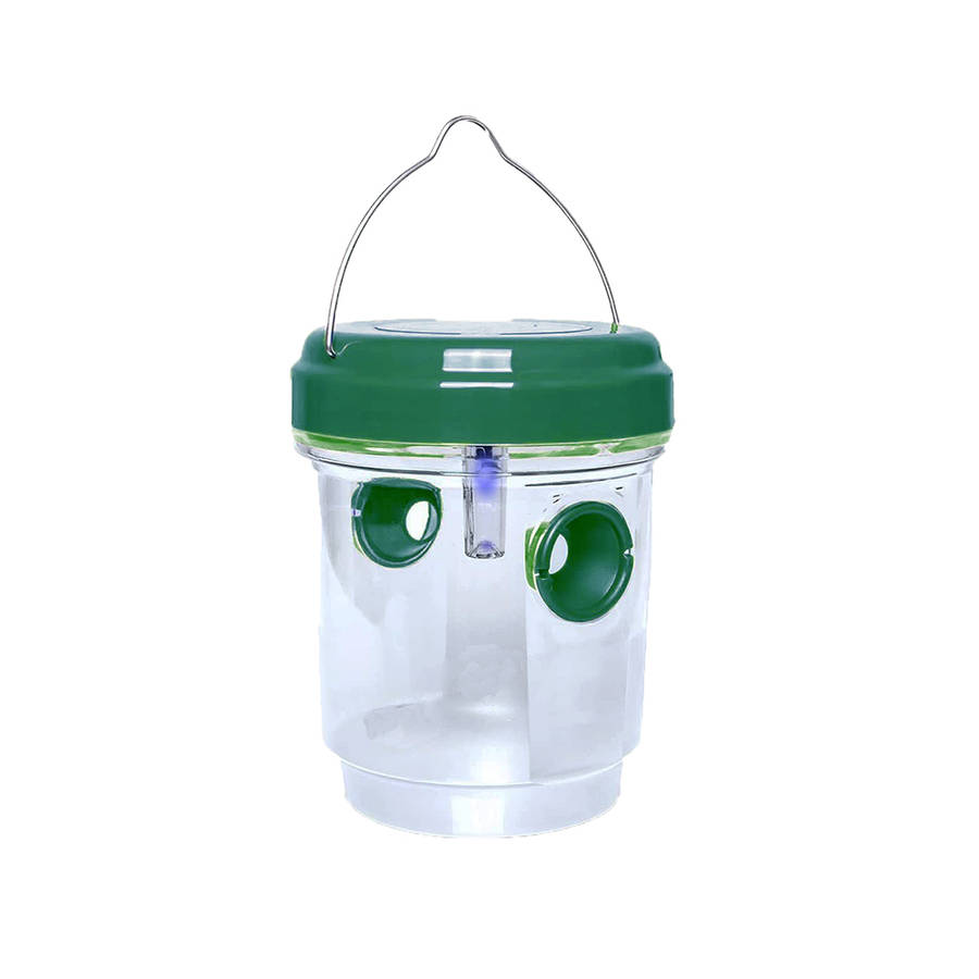 Solar Wasp Traps Solar Powered Wasp Catcher Reusable Bee Catcher Outdoor
