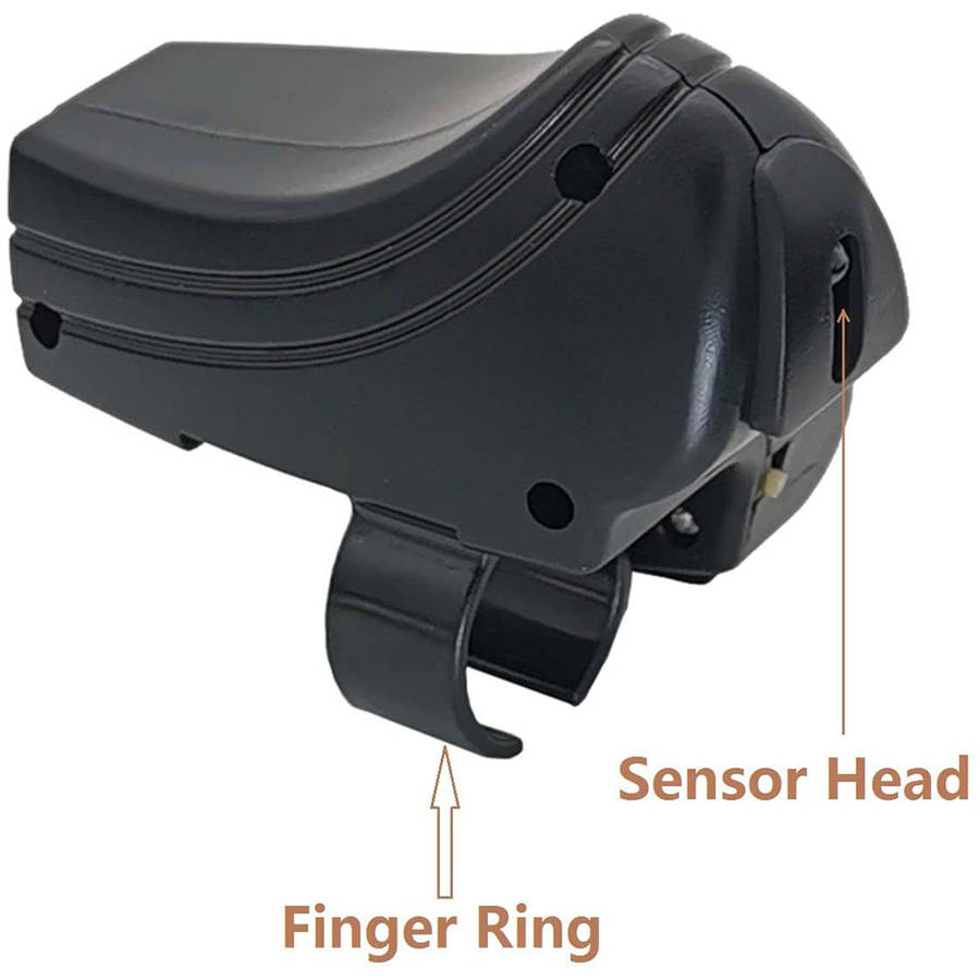 Mini Wireless Finger Mouse Ergonomic Portable USB Drived Mouse