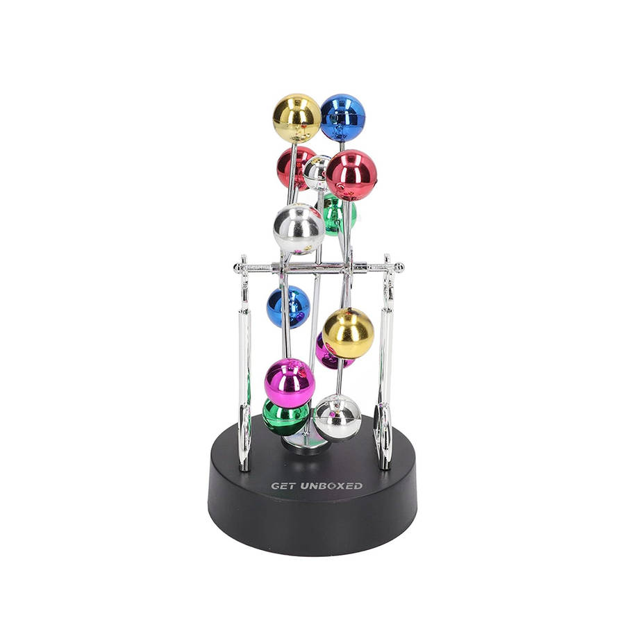 Electronic Perpetual Motion Desk Toy Physical Science Toy
