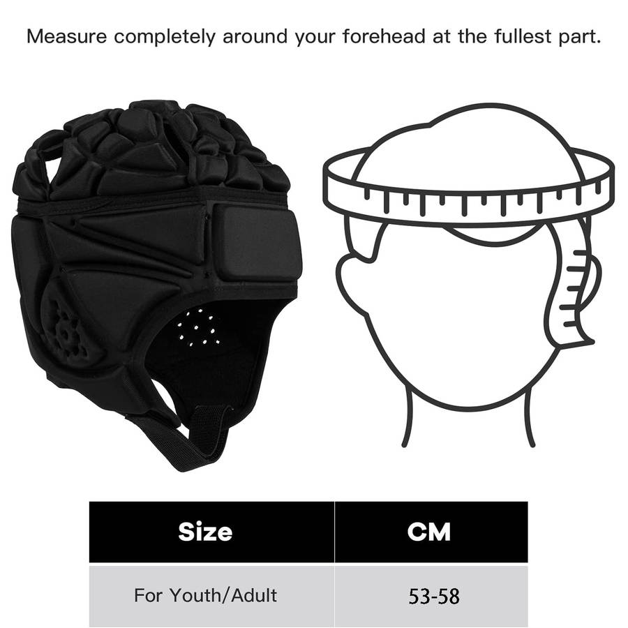 Rugby Headguard Protective Scrum Cap