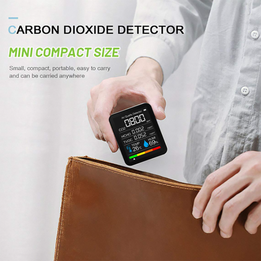 5 in 1 Air Quality Monitor