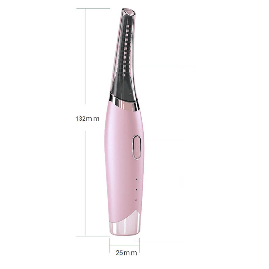 Heated Eyelash Curler USB Rechargeable Electric Eyelash Curler