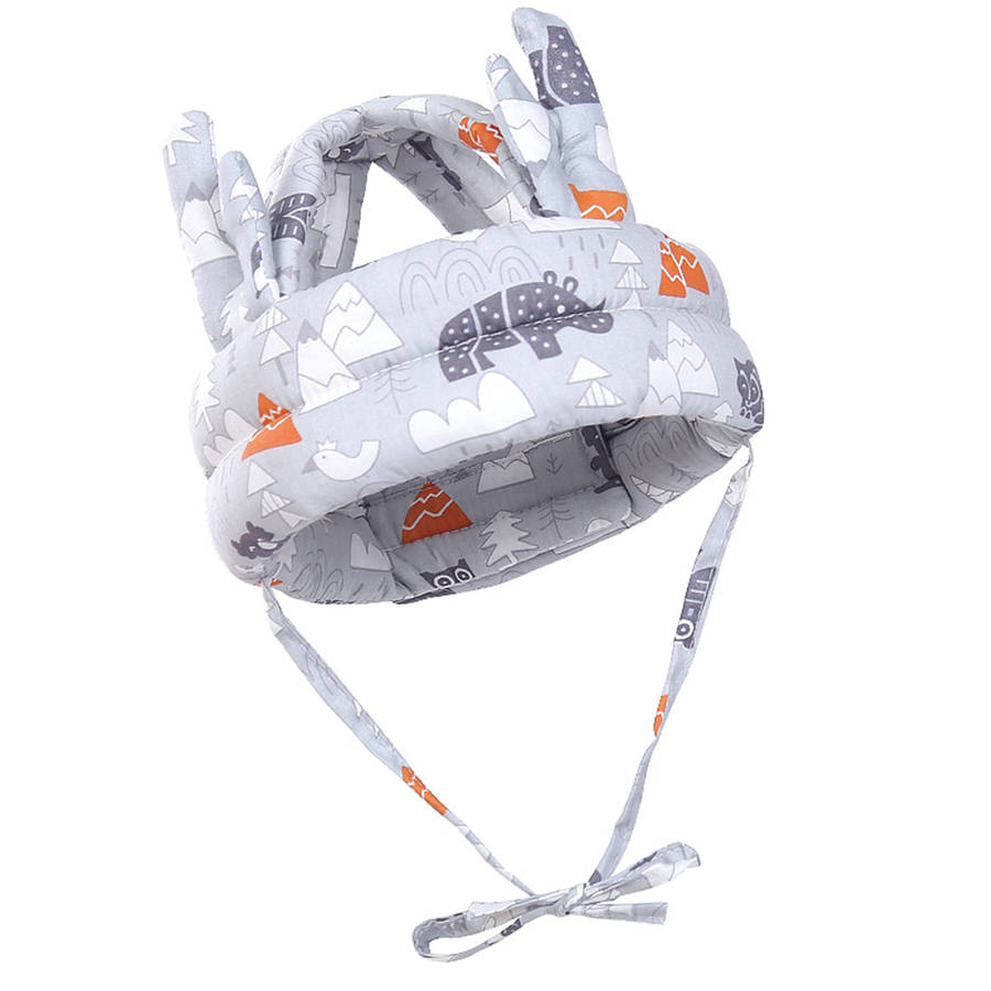 Baby Safety Helmet Baby Head Protector-Grey