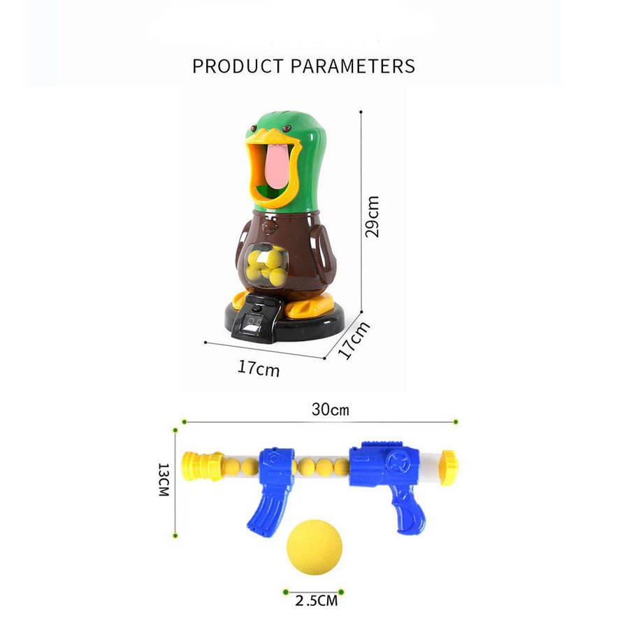 Duck Shooting Gun with Target
