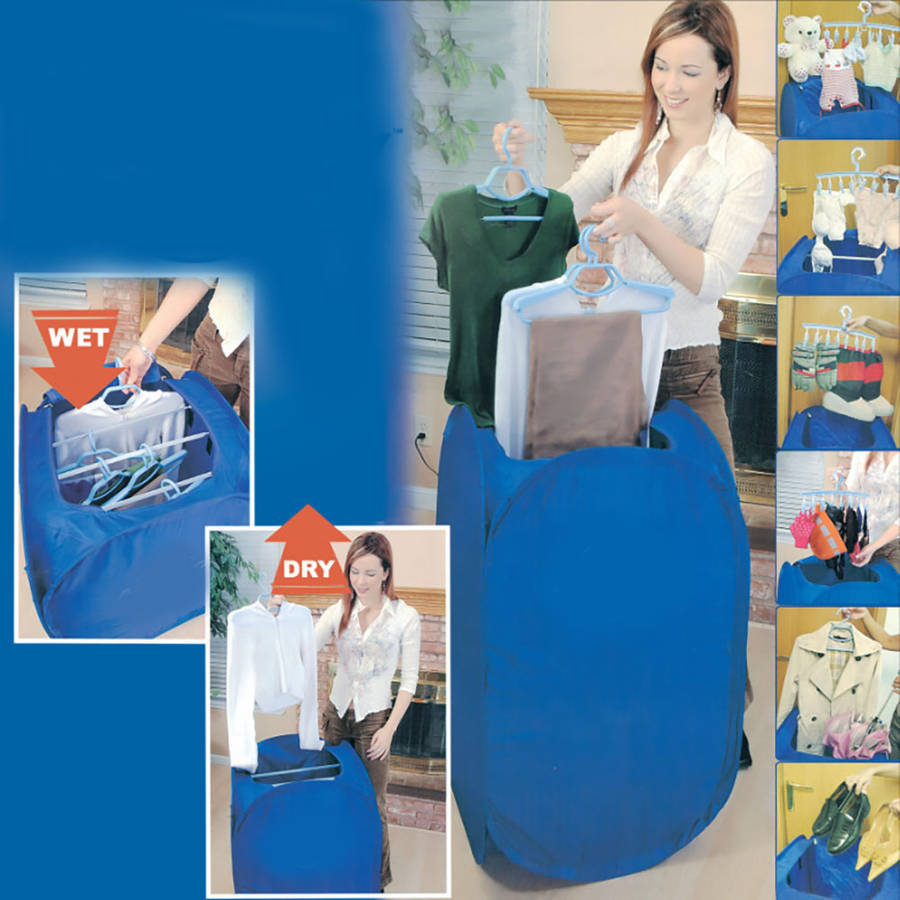 Portable Clothes Dryer Mini Folding Electric Air Clothes Dryer Bag 220V