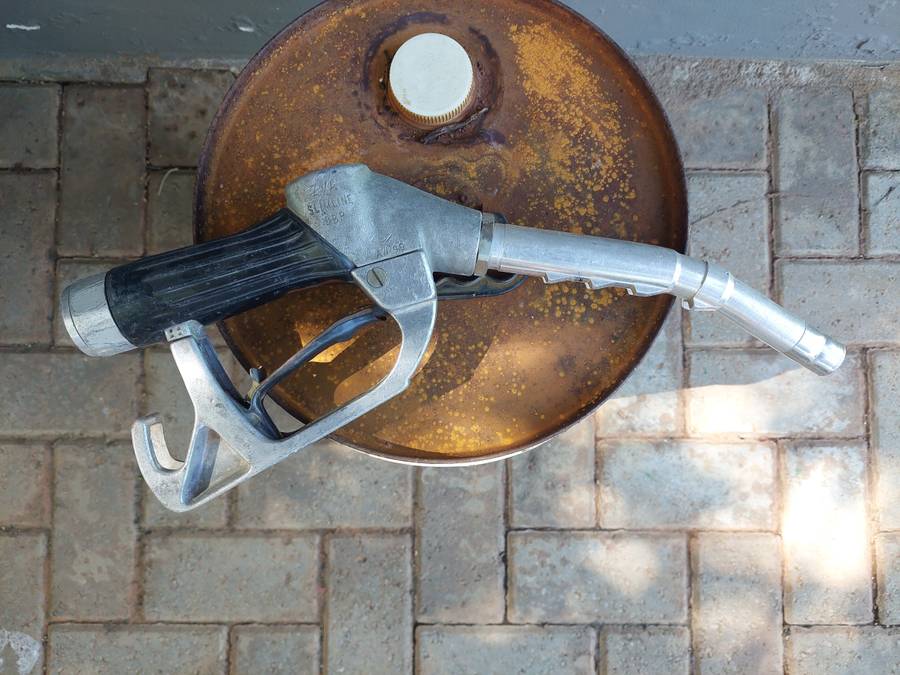 ZVA Slimline Petrol Nozzle