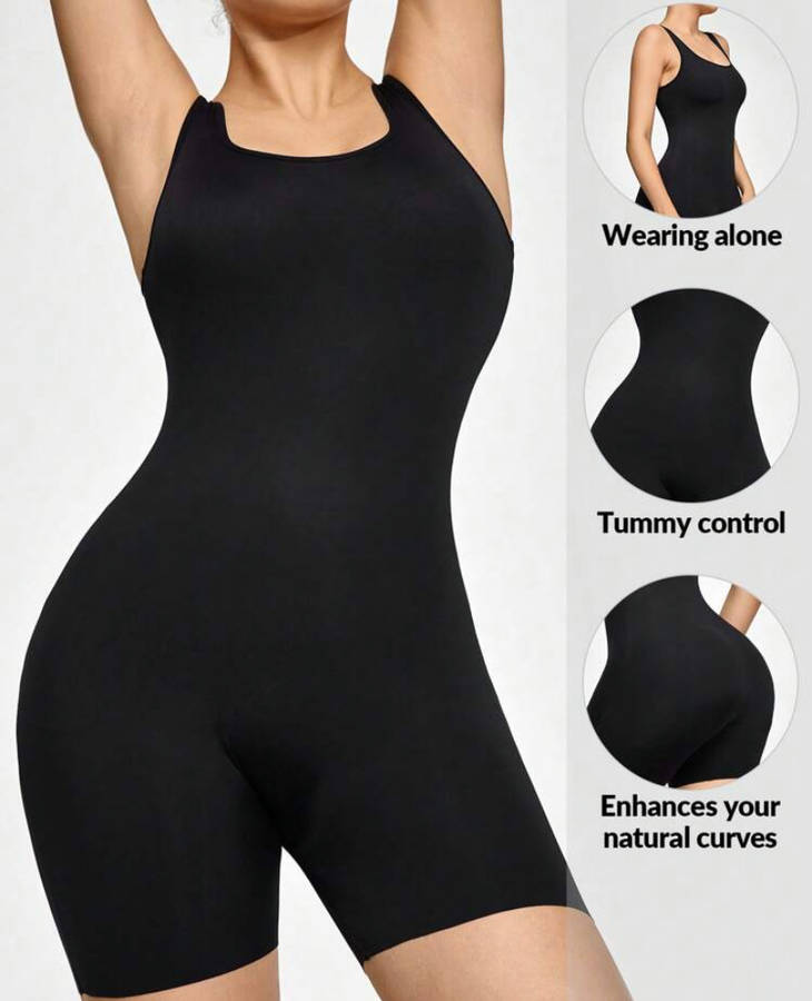 **80% Off Sale Black November : Black shapewear bodycon**