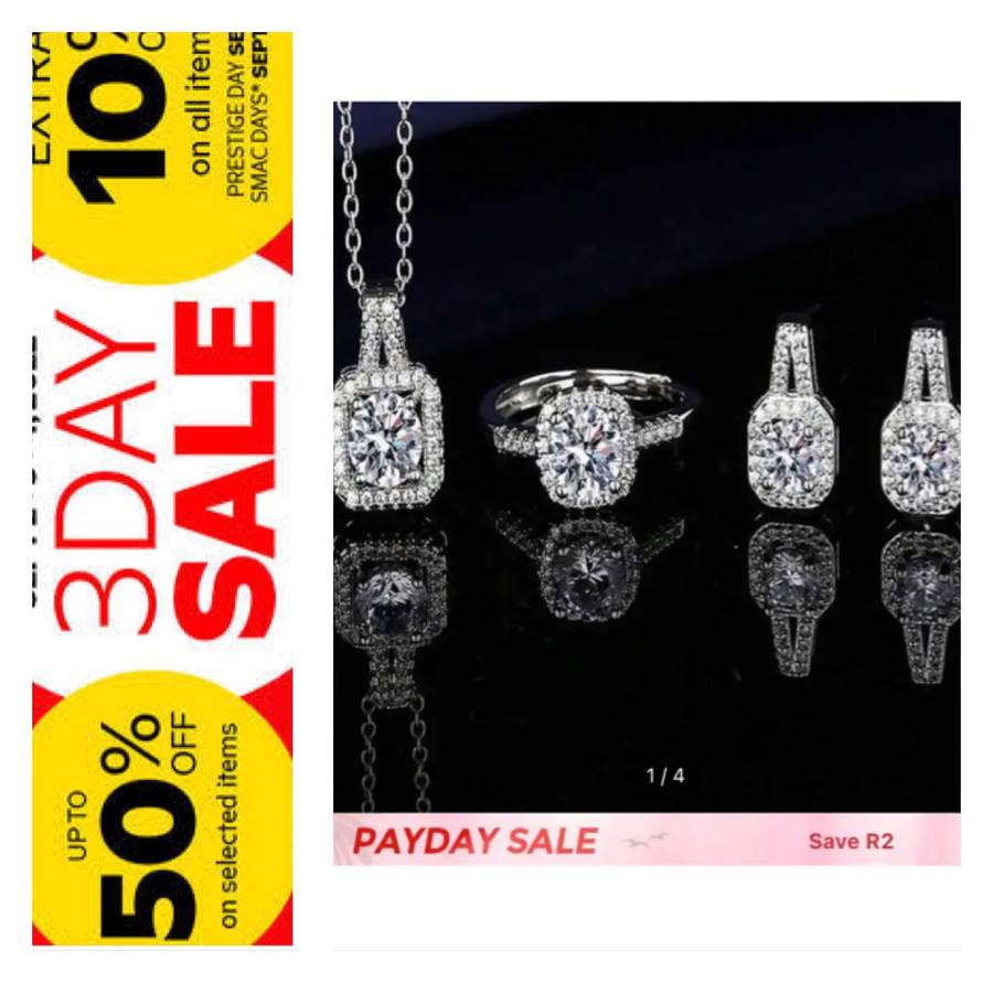 3 piece stainless steal jewelry set