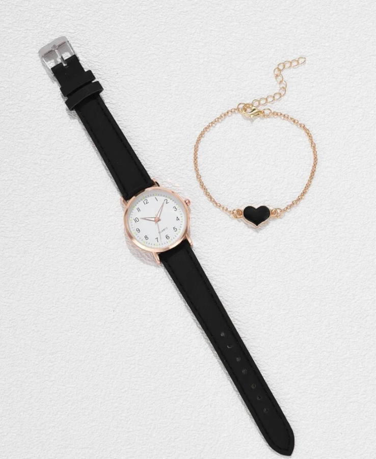 Quartz Watch with bracelet