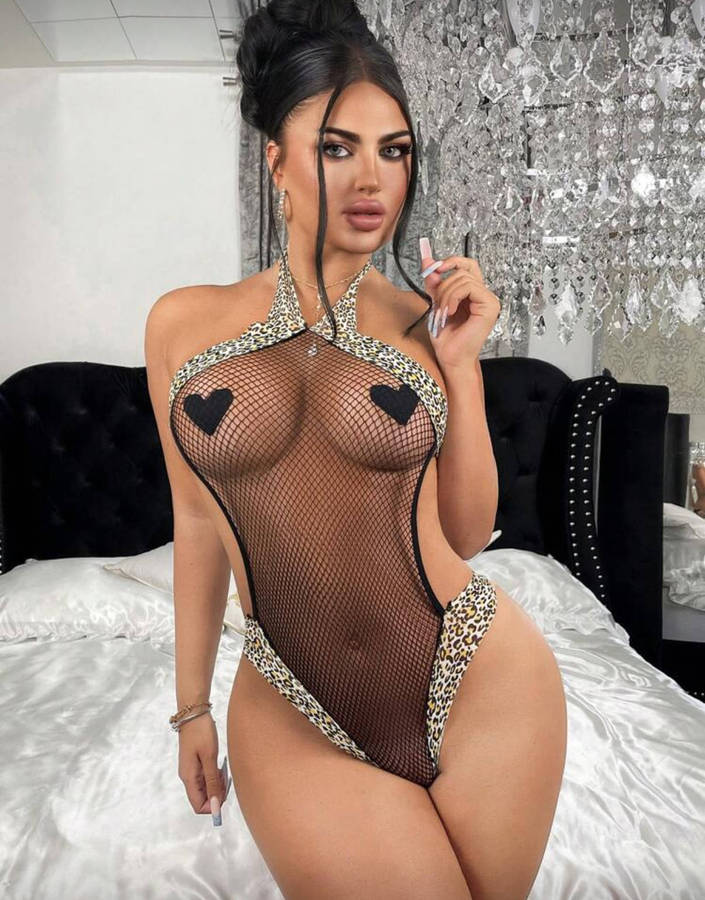 Payday Specials - 50% Off Sexy halter neck full body Stocking