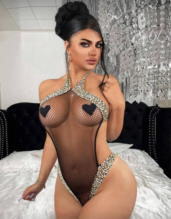 Payday Specials - 50% Off Sexy halter neck full body Stocking