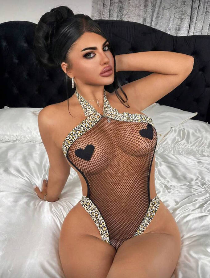 Payday Specials - 50% Off Sexy halter neck full body Stocking