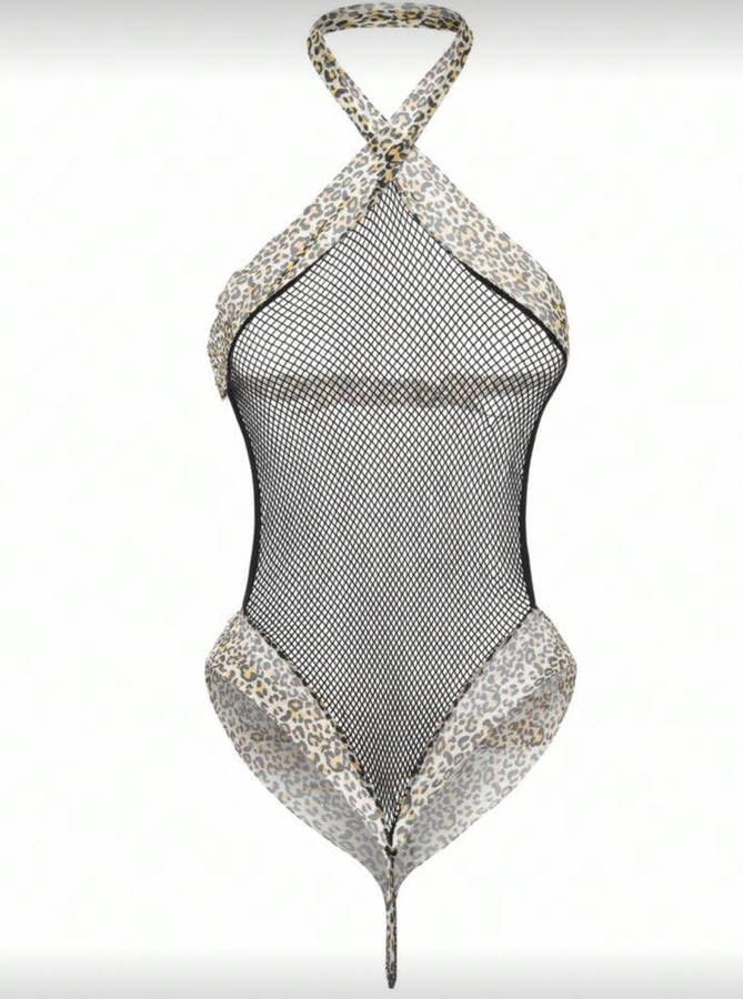 Payday Specials - 50% Off Sexy halter neck full body Stocking