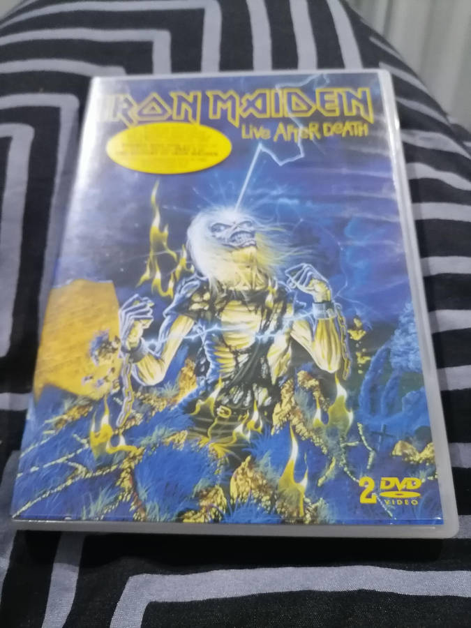 Iron maiden - live after death