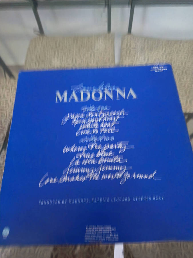 Madonna - True blue