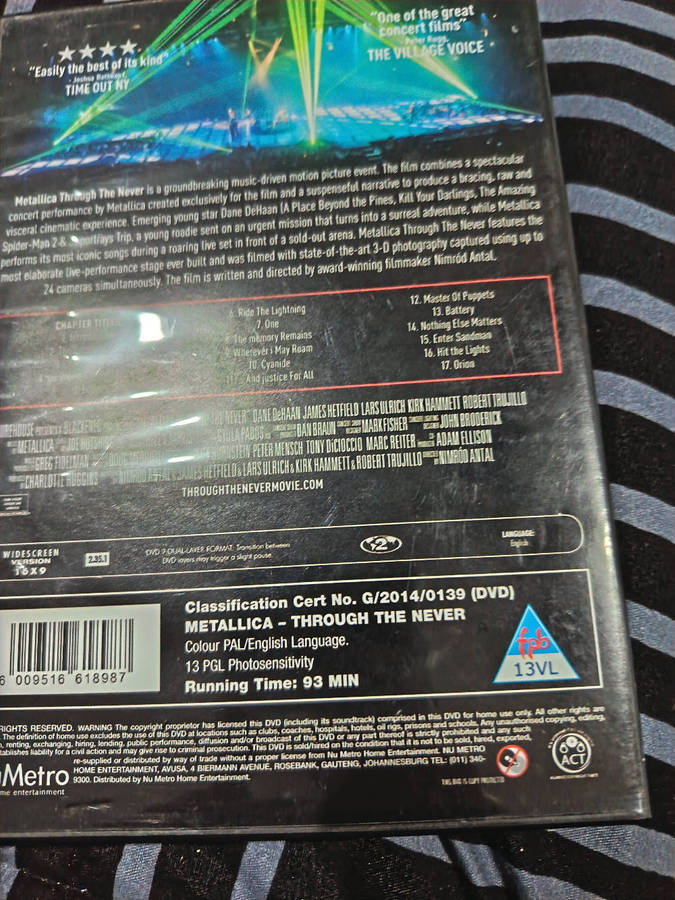 Metallica - Through the Never