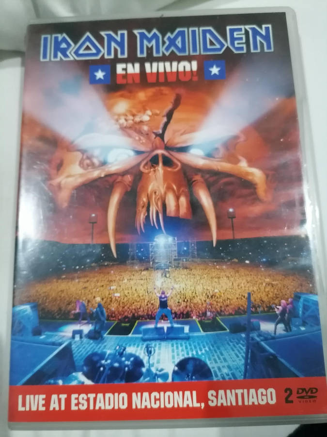 Iroon Maiden - en vivo dvd