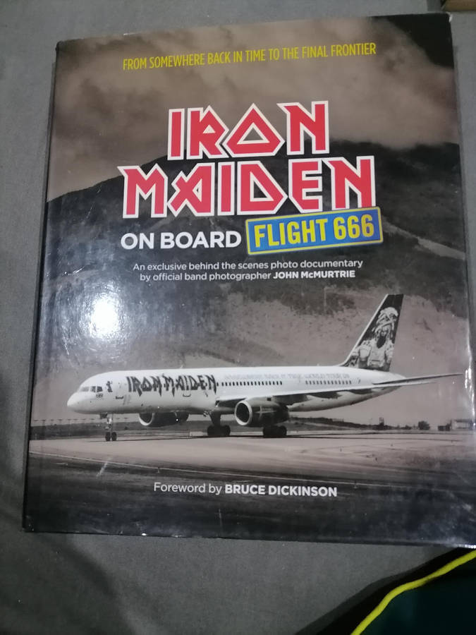 Iron maiden - on board flight 66