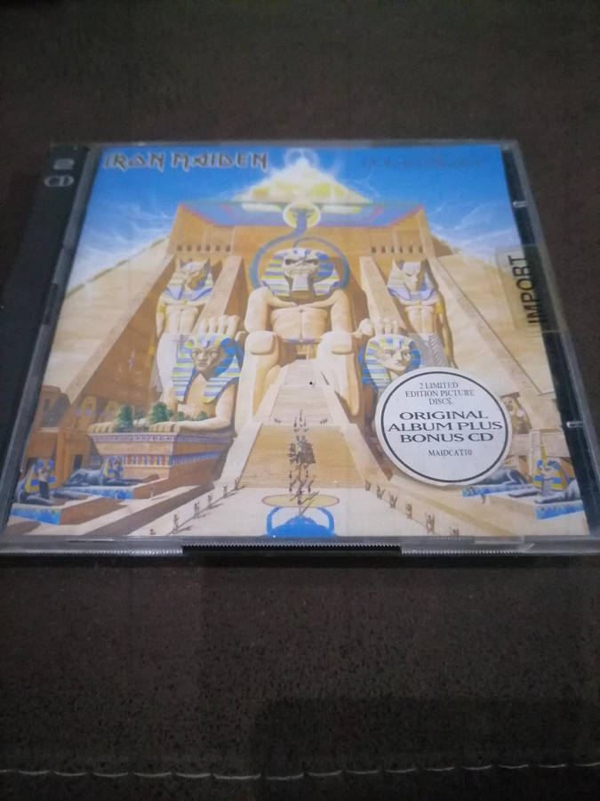 Iron Maiden - Powerslave 2cd edition