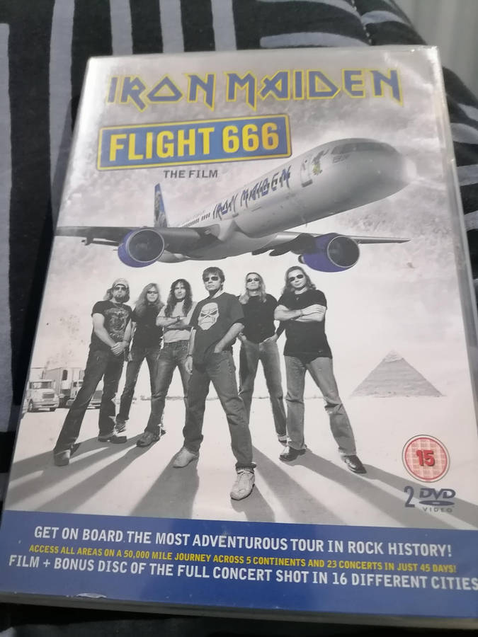 Iron maiden - flight 666